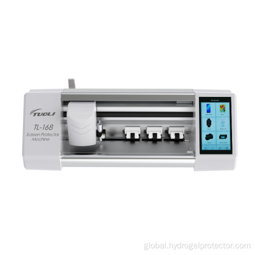 Mobile Screen Protector Cutting Machine Film cutting machine for hydrogel films Supplier